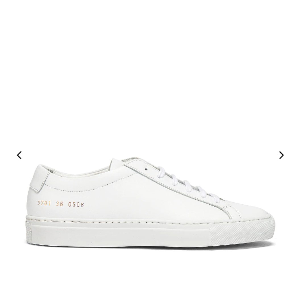 Common Project Original Achilles Low Sneaker Size 37